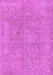 Machine Washable Abstract Purple Modern Area Rugs, wshabs1764pur