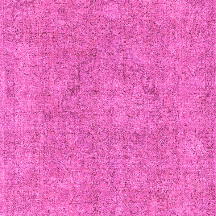 Machine Washable Abstract Pink Modern Rug, wshabs1764pnk