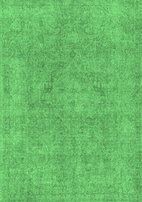 Abstract Emerald Green Modern Rug, abs1764emgrn