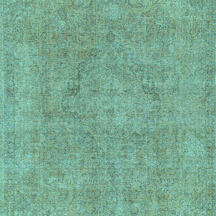 Abstract Light Blue Modern Rug, abs1764lblu