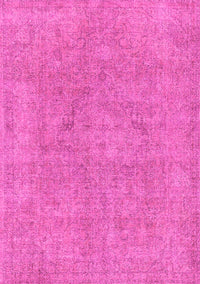 Abstract Pink Modern Rug, abs1764pnk