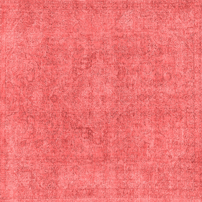 Machine Washable Abstract Red Modern Rug, wshabs1764red