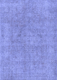 Abstract Blue Modern Rug, abs1764blu