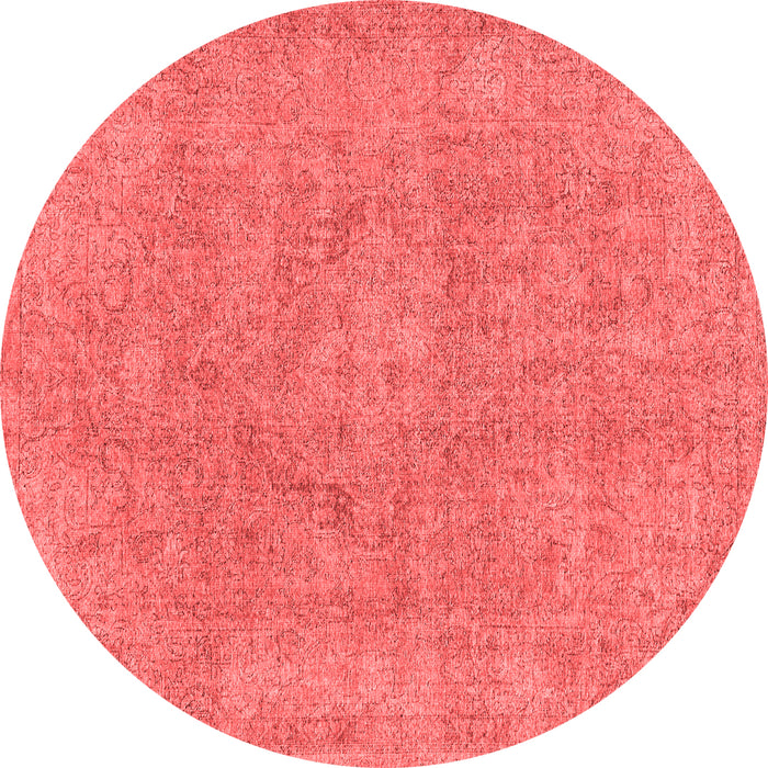Machine Washable Abstract Red Modern Rug, wshabs1764red