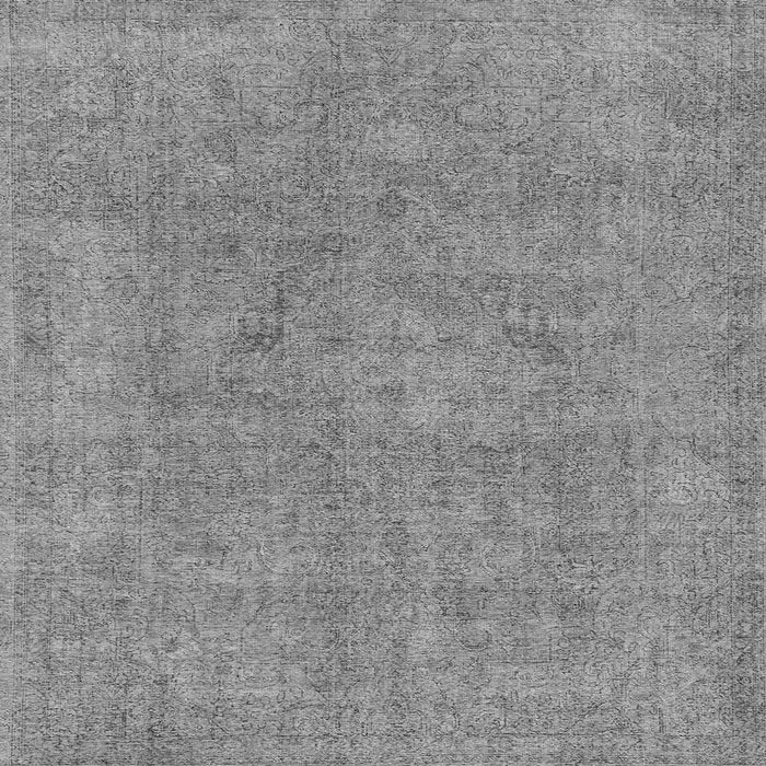 Square Machine Washable Abstract Gray Modern Rug, wshabs1764gry