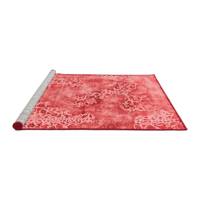 Modern Red Washable Rugs
