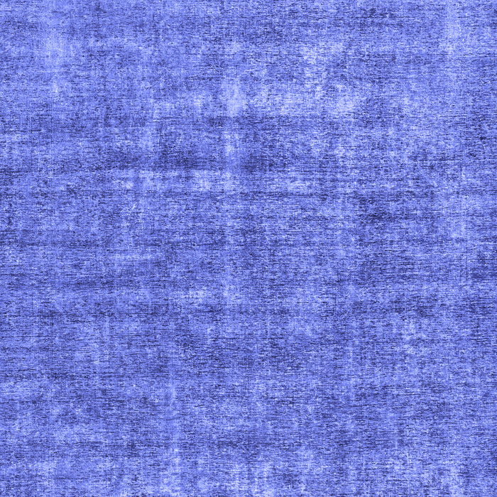Abstract Blue Modern Rug, abs1766blu
