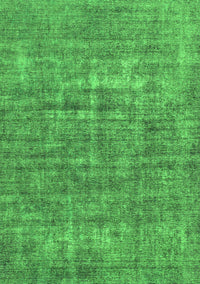 Abstract Green Modern Rug, abs1766grn