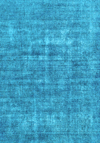 Abstract Light Blue Modern Rug, abs1766lblu