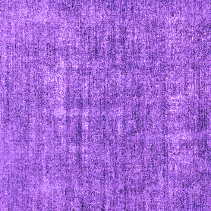Square Abstract Purple Modern Rug, abs1766pur