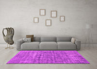 Machine Washable Abstract Pink Modern Rug, wshabs1766pnk