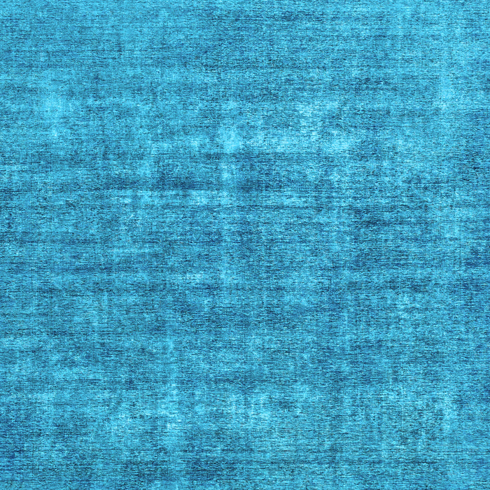 Square Machine Washable Abstract Light Blue Modern Rug, wshabs1766lblu