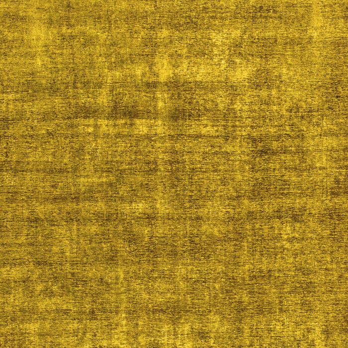 Machine Washable Abstract Yellow Modern Rug, wshabs1766yw