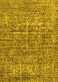 Abstract Yellow Modern Rug, abs1766yw