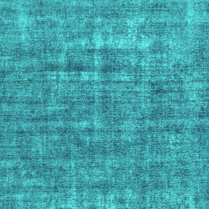 Machine Washable Abstract Turquoise Modern Area Rugs, wshabs1766turq