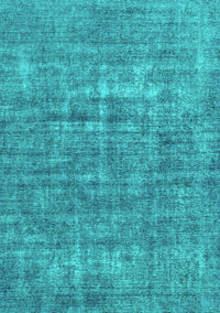 Abstract Turquoise Modern Rug, abs1766turq