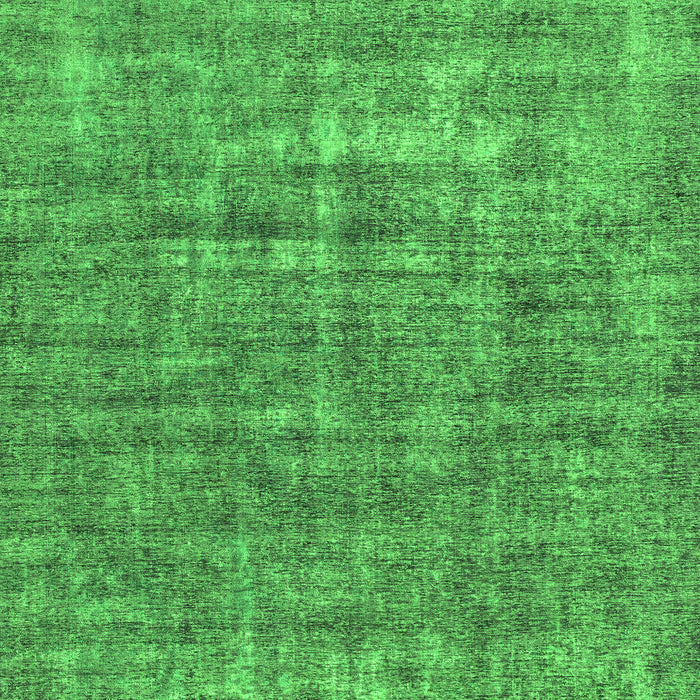 Machine Washable Abstract Green Modern Area Rugs, wshabs1766grn