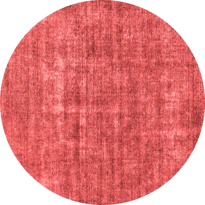 Machine Washable Abstract Red Modern Rug, wshabs1766red