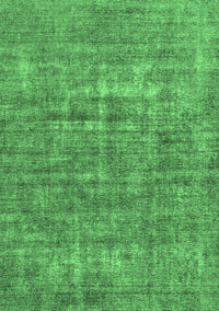 Abstract Emerald Green Modern Rug, abs1766emgrn