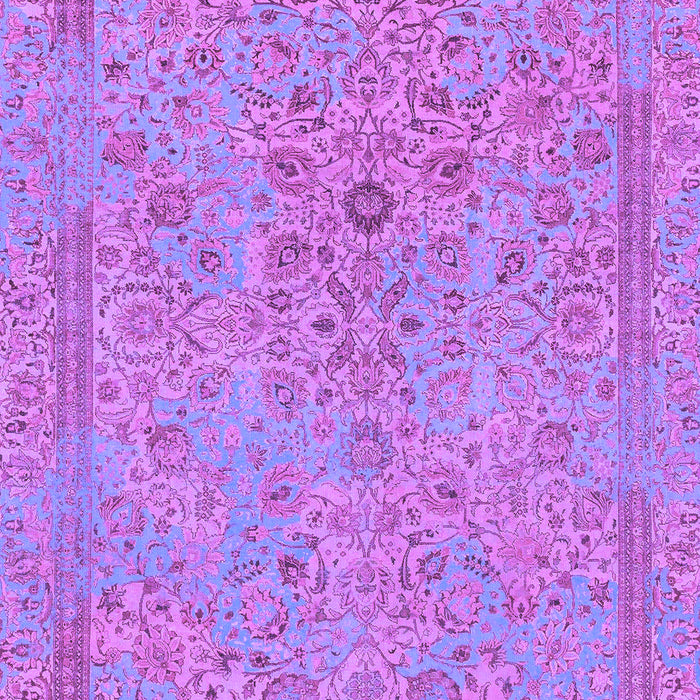 Abstract Purple Modern Rug, abs1767pur