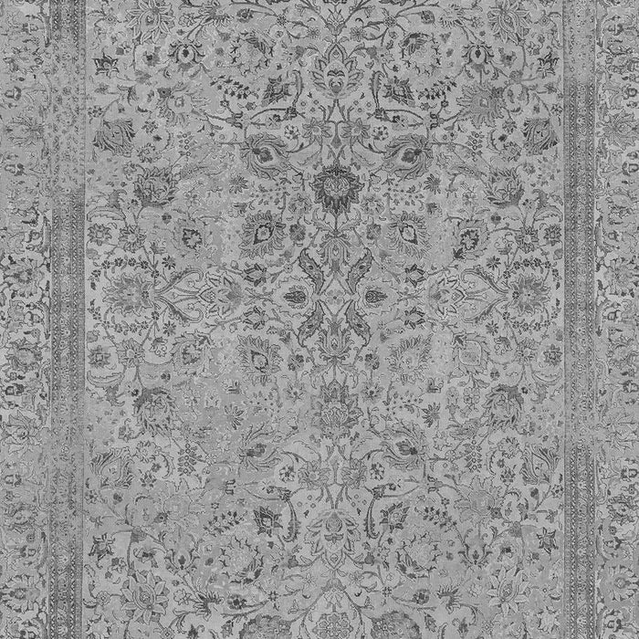 Machine Washable Abstract Gray Modern Rug, wshabs1767gry