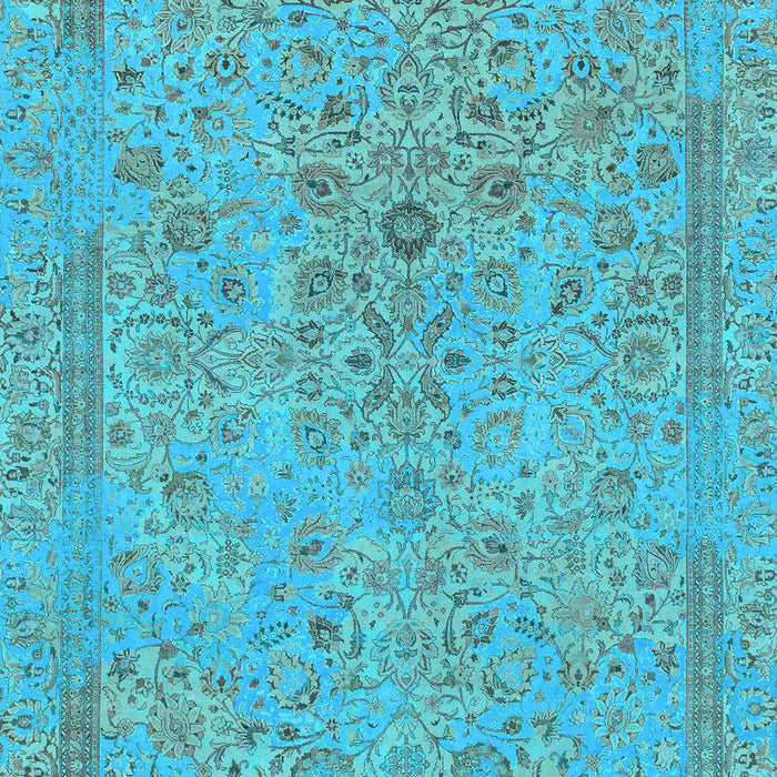 Machine Washable Abstract Light Blue Modern Rug, wshabs1767lblu
