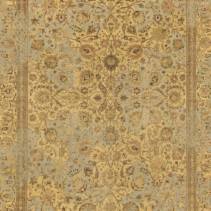 Abstract Brown Modern Rug, abs1767brn