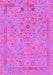 Abstract Pink Modern Rug, abs1767pnk