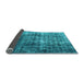 Sideview of Persian Light Blue Bohemian Rug, abs1768lblu