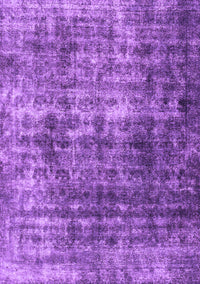 Persian Purple Bohemian Rug, abs1768pur