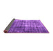 Sideview of Persian Purple Bohemian Rug, abs1768pur