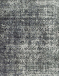 Machine Washable Abstract Dark Gray Rug, wshabs1768