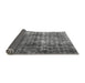 Sideview of Persian Gray Bohemian Rug, abs1768gry