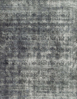 Abstract Dark Gray Persian Rug, abs1768