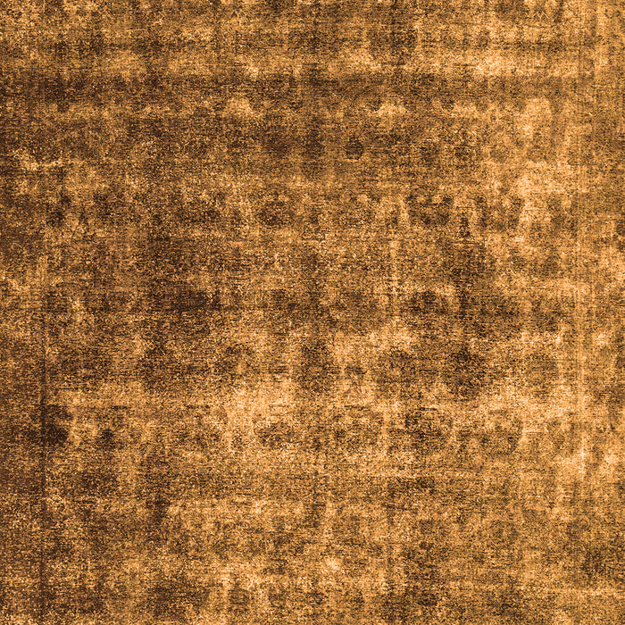 Persian Orange Bohemian Rug, abs1768org