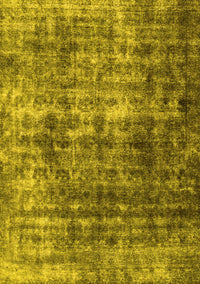 Persian Yellow Bohemian Rug, abs1768yw