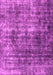 Machine Washable Persian Pink Bohemian Rug, wshabs1768pnk
