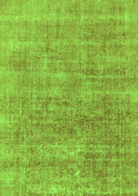 Abstract Green Modern Rug, abs1769grn