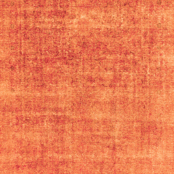 Machine Washable Abstract Orange Modern Area Rugs, wshabs1769org