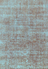 Abstract Light Blue Modern Rug, abs1769lblu