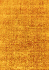 Abstract Yellow Modern Rug, abs1769yw