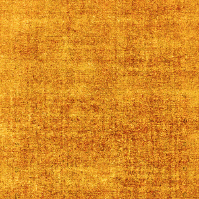 Abstract Yellow Modern Rug, abs1769yw