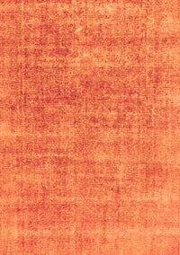 Abstract Orange Modern Rug, abs1769org