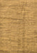 Abstract Brown Modern Rug, abs176brn