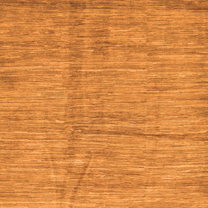 Square Machine Washable Abstract Orange Modern Area Rugs, wshabs176org