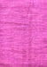 Machine Washable Abstract Pink Modern Rug, wshabs176pnk