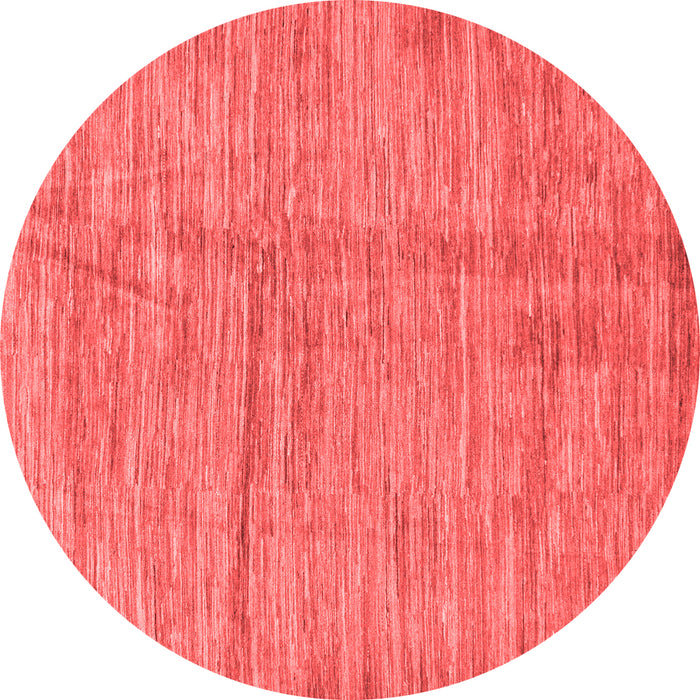 Machine Washable Abstract Red Modern Rug, wshabs176red