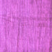 Square Machine Washable Abstract Purple Modern Area Rugs, wshabs176pur