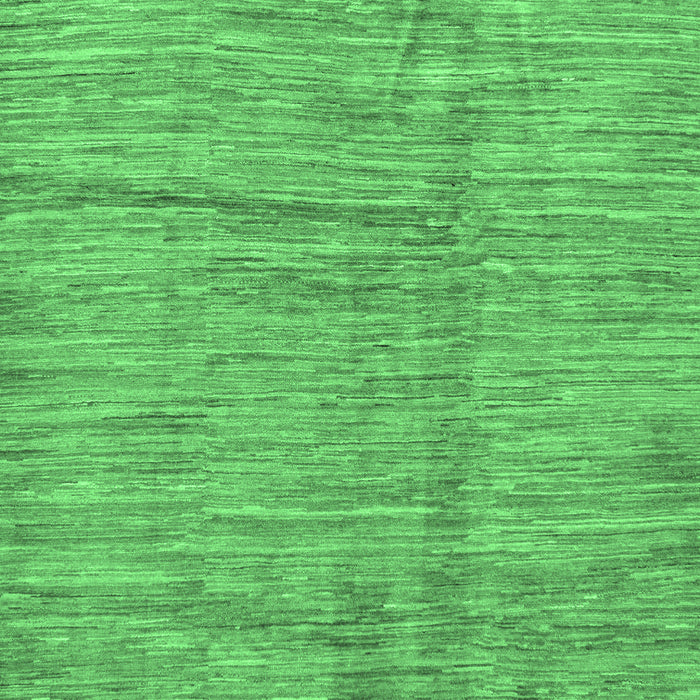 Abstract Emerald Green Modern Rug, abs176emgrn