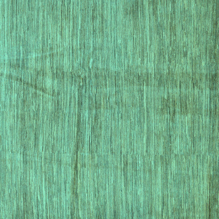 Square Abstract Turquoise Modern Rug, abs176turq